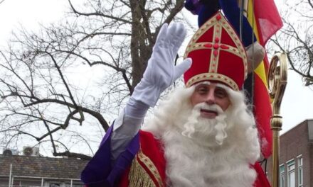 Sinterklaas is onderweg naar Coevorden (met filmpjes)