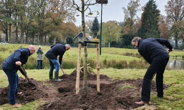 Zuster Mohrpark was de startlocatie voor de natuurwerkdag