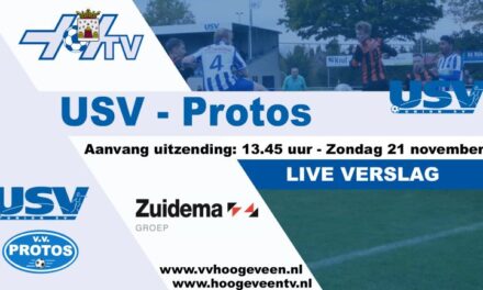 USV Nieuwleusen-Protos live te zien