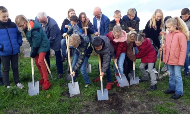 Start aanleg noodwaterberging in Ossehaar