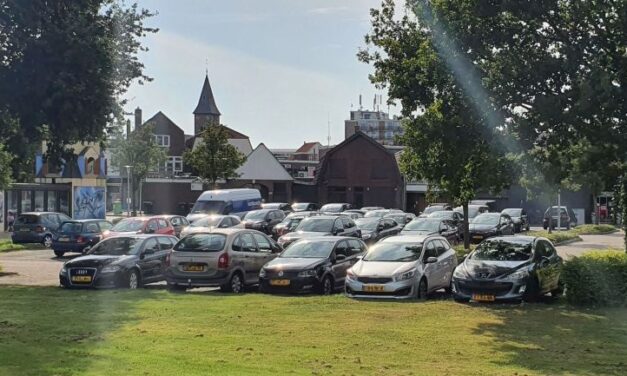 CDA is tegen verwijderen veel parkeerplaatsen