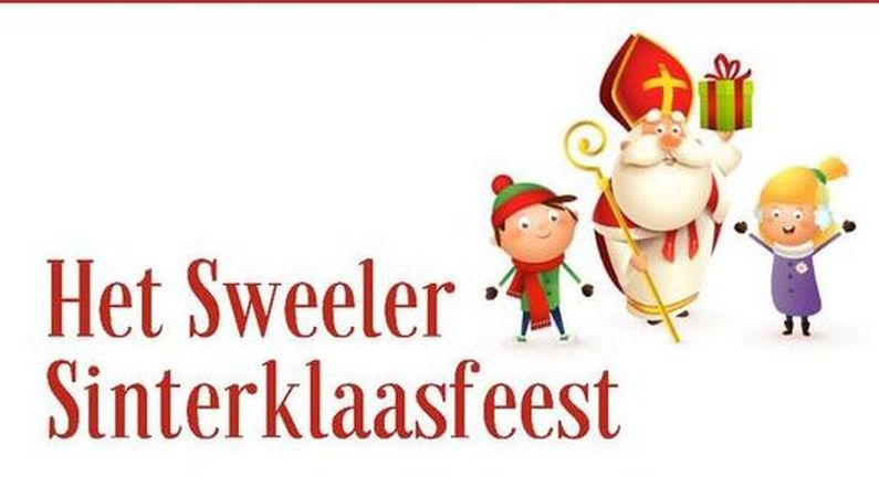 Sweeler Sinterklaasfeest op zaterdag 19 november