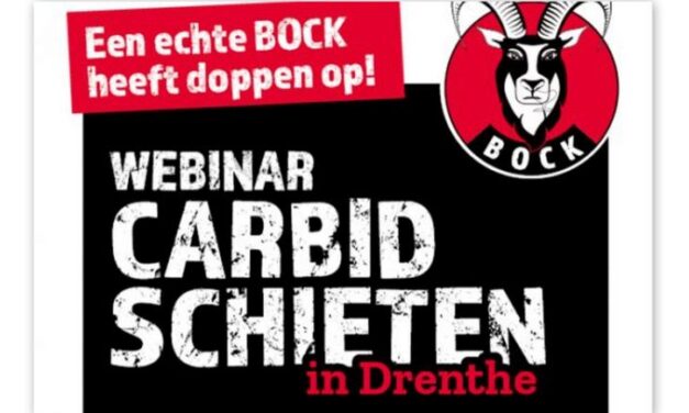 Webinar over carbidschieten