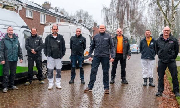 Bedrijven zorgen voor onderhoud woningen Domesta