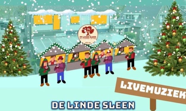 De Linde Sleen houdt kerstmarkt