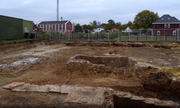 Fundaties Bentheimerpoort blijven zichtbaar