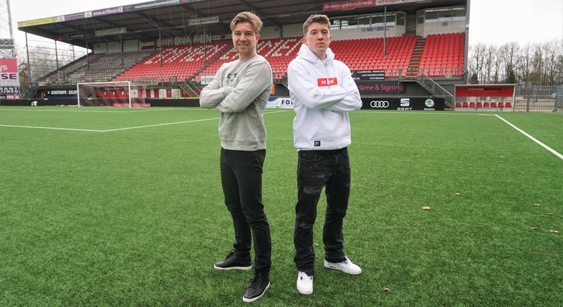 FC Emmen slaat dubbelslag met Lieder en Romeny