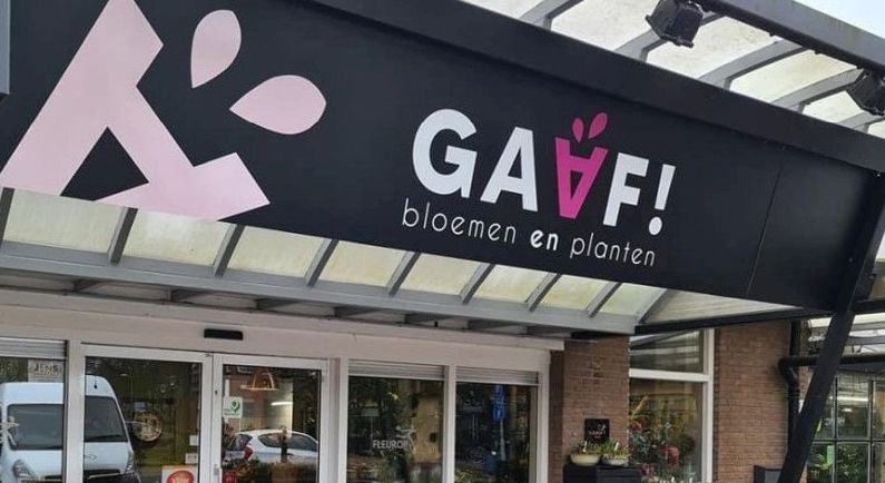 GAAF! is de nieuwe naam voor de bloemenzaak in Dalen