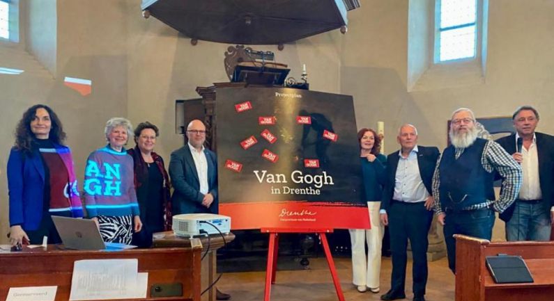 Aandacht voor Van Gogh in Drenthe