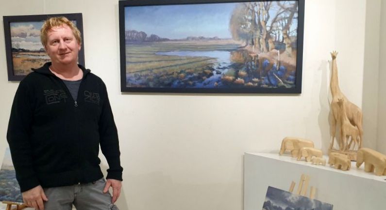Soepenberg exposeert werk in Kunstenaarsherberg