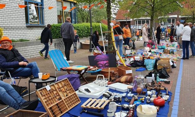 Koningsdag in Coevorden