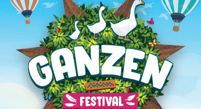 Timetable Ganzenfestival voor vrijdag