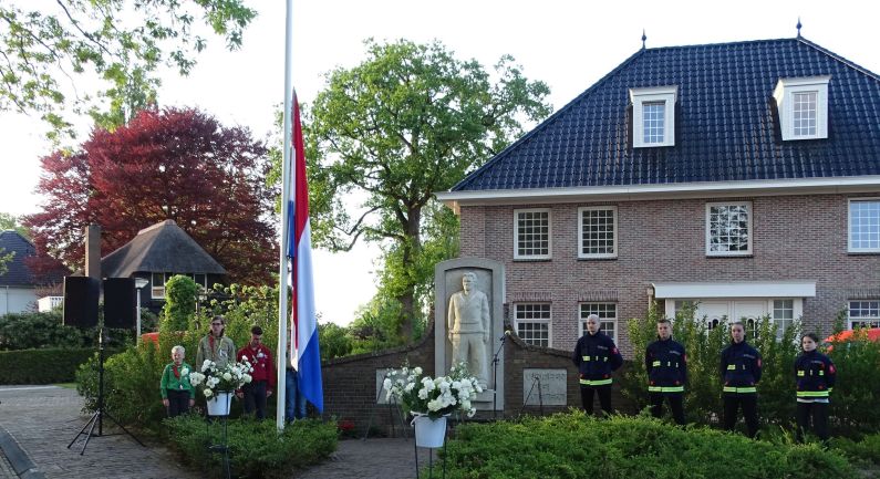 Herdenkingsplechtigheden Nationale Dodenherdenking