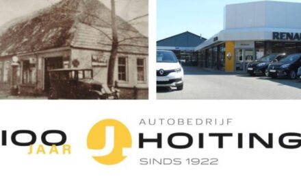 Autobedrijf J. Hoiting bestaat een eeuw