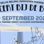 ‘Concert bij de Brug’ in Zwinderen wordt bijzonder (update)