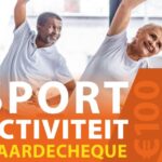 Sportweek: 100 euro voor elke sportaanbieder