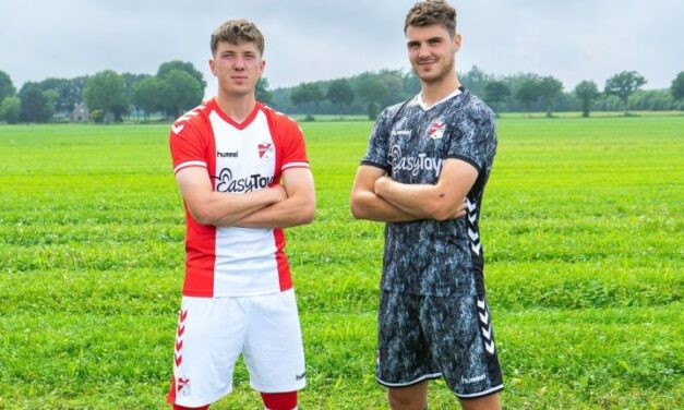 FC Emmen verkoopt nieuwe clubkleding