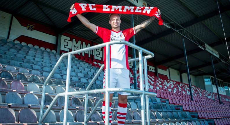 FC Emmen versterkt zich met Mark Diemers