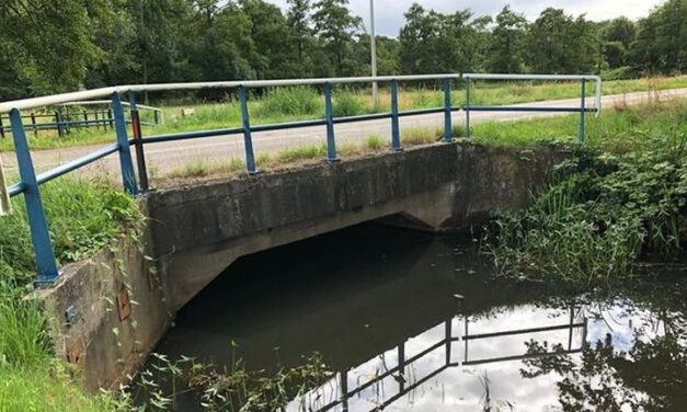 Klenkerweg afgesloten vanwege vervanging brug