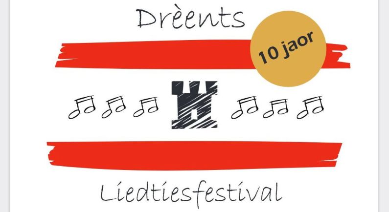 Jubileumconcert Drèents Liedtiesfestival