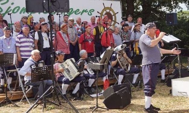 Theaterconcert Sjompiesingers en Bargzangers