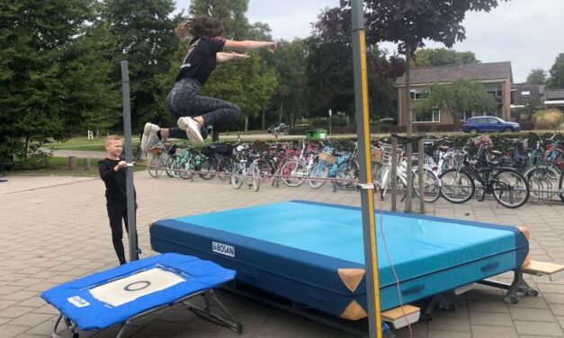 Kinderen Parkschool en Wilhelminaschool beleefden atletiekmiddag