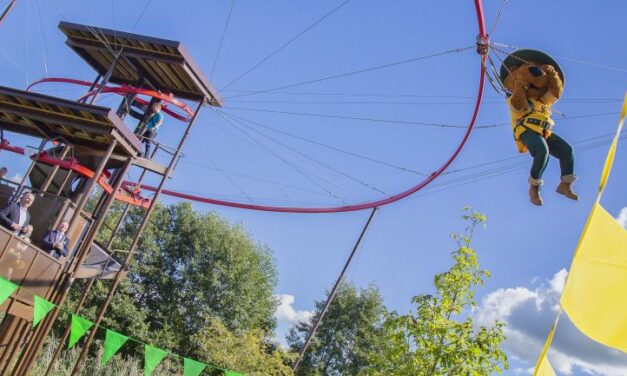 SkyFlyer: nieuwe attractie Landal Aelderholt