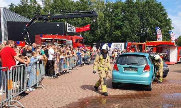 Drukte bij brandweerpost Coevorden