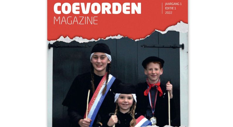 Eerste Coevorden Magazine bijna klaar