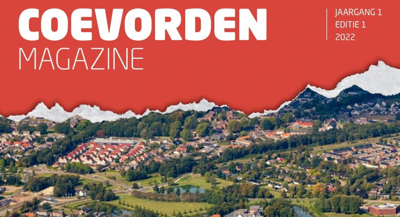 Het nieuwe Coevorden Magazine komt eraan!