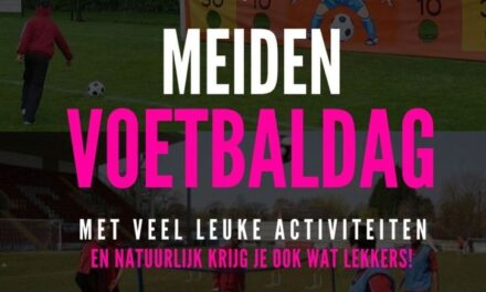 Open trainingen Raptim voor kaboutervoetbal en meiden-/damesvoetbal