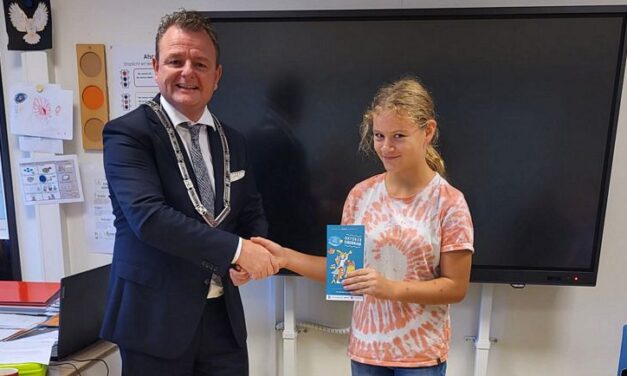 Lieke wint quiz Panta Rhei