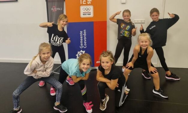 In2Dance deed ook mee aan de Nationale Sportweek