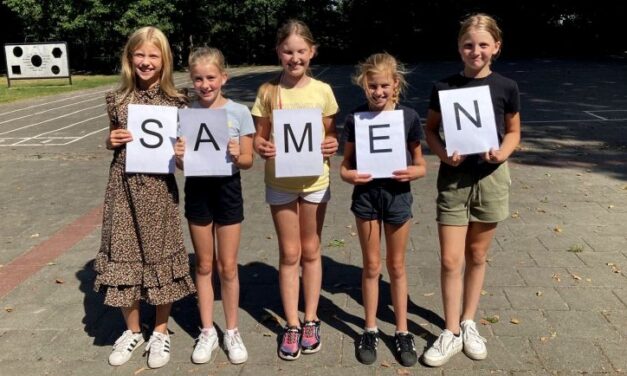 Basisschool St. Theresia opent schooljaar sportief