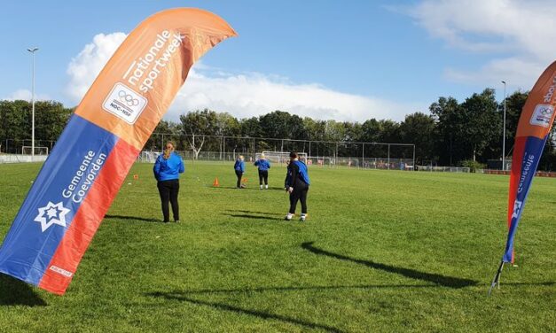 Raptim geeft open training damesvoetbal