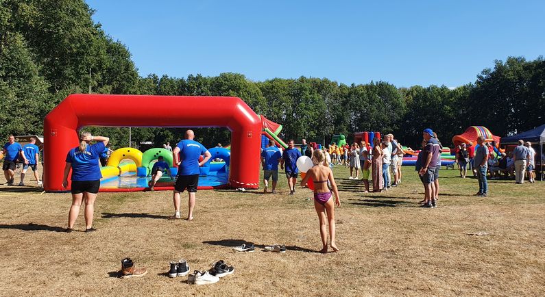 Wachtum houdt het school- en volksfeest