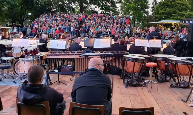 Concert bij de Brug trekt enorm veel publiek