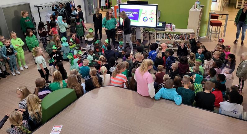 Brede School opent Kinderboekenweek