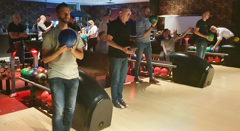 Ganzentoernooi Bowlingvereniging kon ook weer!