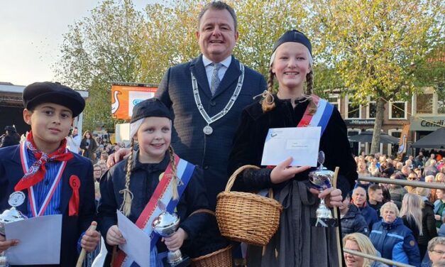 Jill, Bo en Tiano Jordan zijn de winnaars