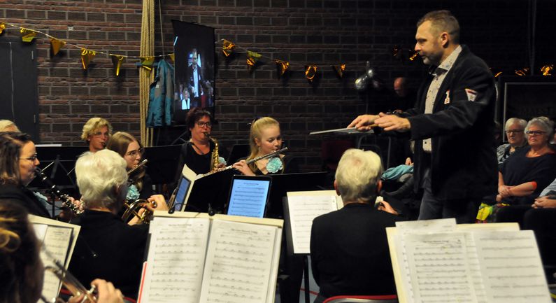 Klaas Veldhuis is Maestro van Dalerpeel