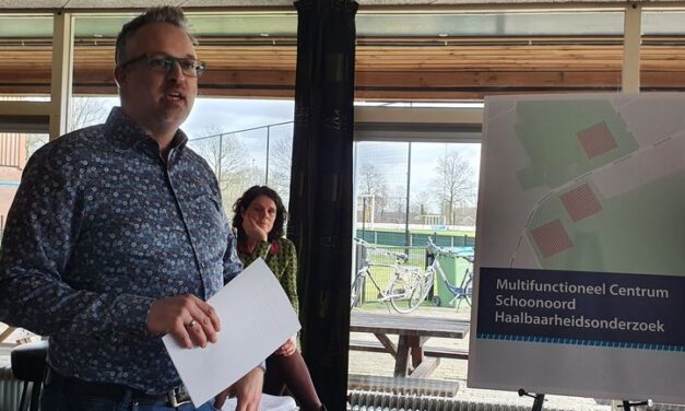 Presentatie haalbaarheidsonderzoek MFC Schoonoord