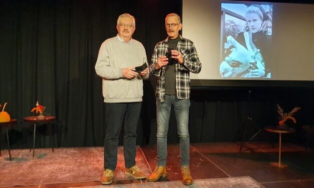 Gouden Gansjes voor Herman Woltersom en Wim Vos