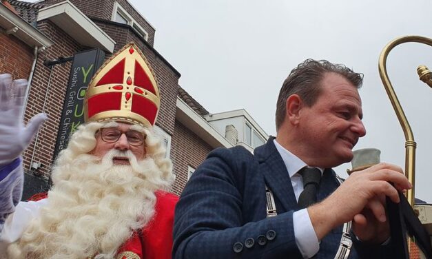 Zaterdag komt Sinterklaas naar Coevorden