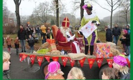 Sinterklaasoptocht in Oosterhesselen