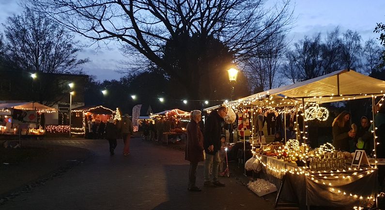 Gezellige winterfair Steenwijksmoer