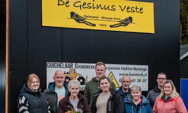 Clubgebouw De Roppers heet De Gesinus Veste