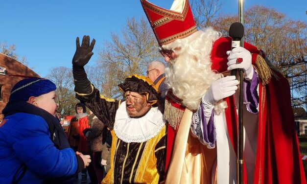 Sinterklaas komt zaterdag naar Dalen