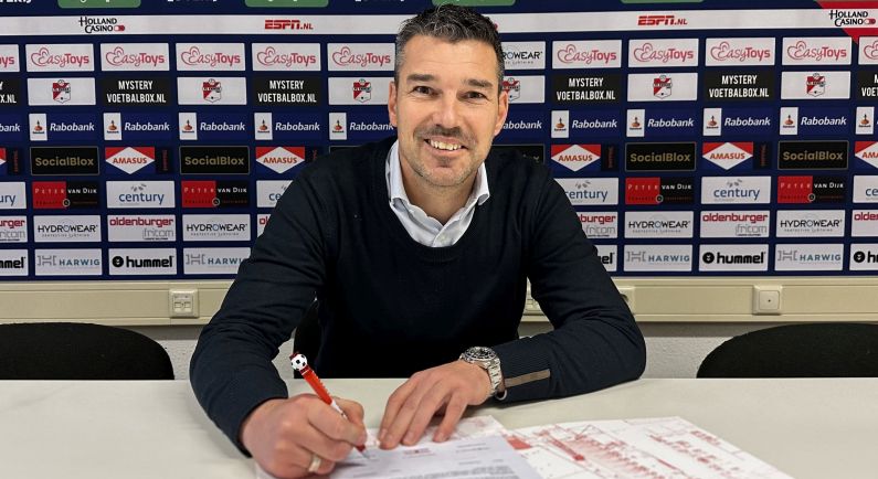 Antoine van der Linden nieuwe teammanager FC Emmen