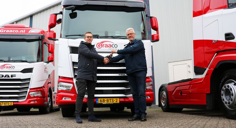 Forse investering Graaco: vijf nieuwe trucks